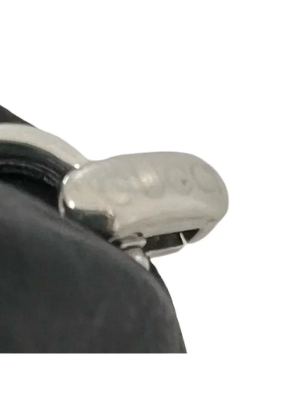 Gucci Horsebit Chain Stainless Steel Quartz Watch Wrist Silver